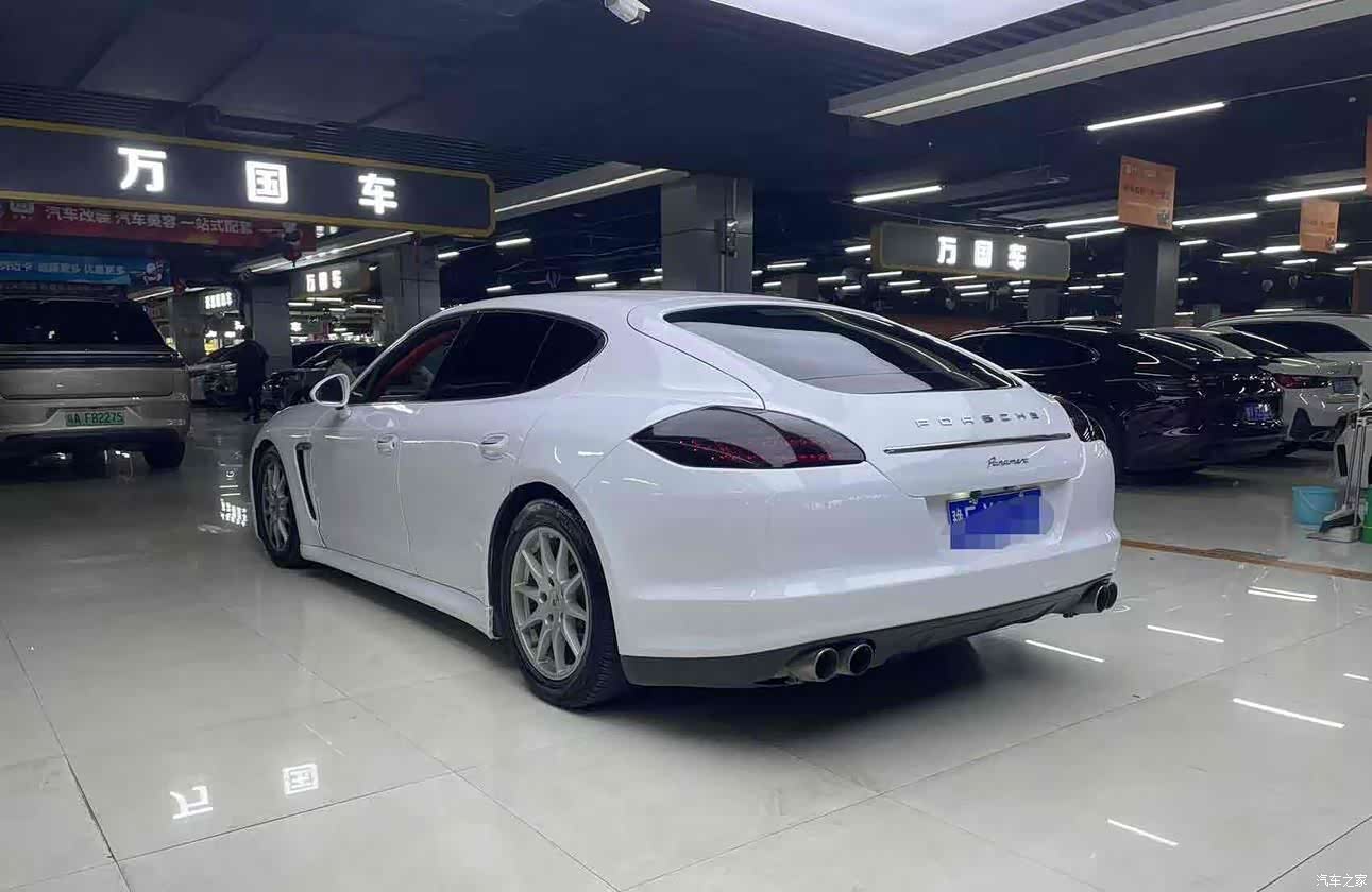 Porsche Panamera, 2013 10