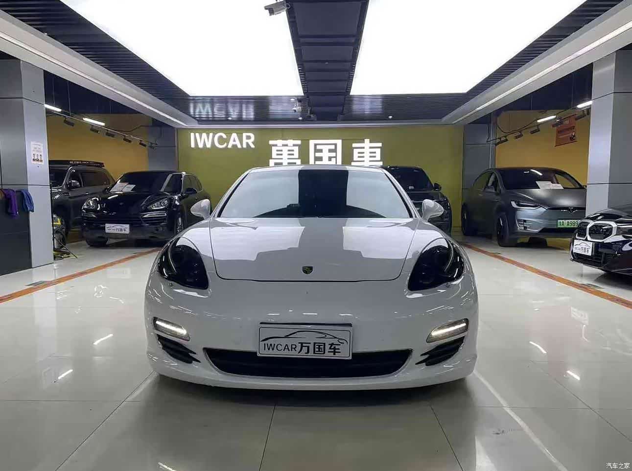 Porsche Panamera, 2013 2