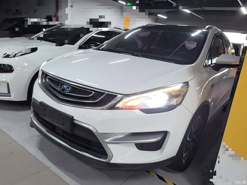 Geely Emgrand, 2016 1