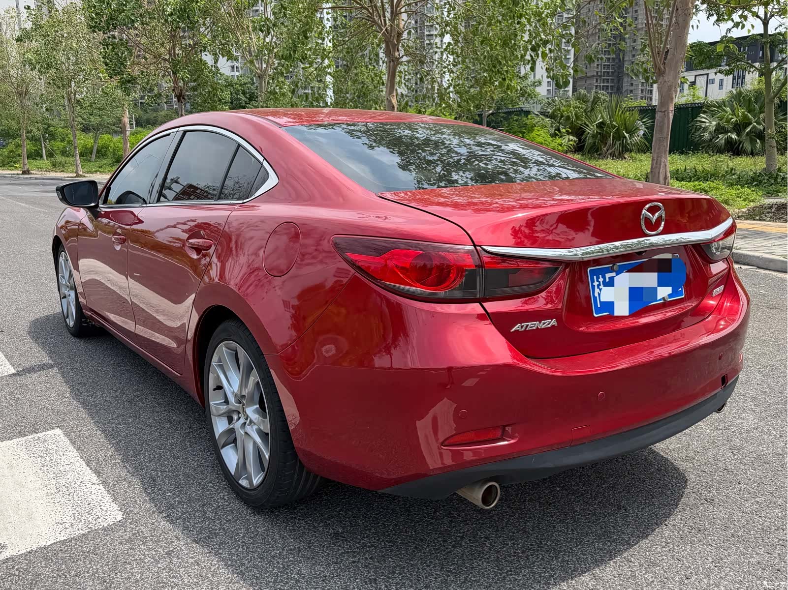 Mazda Atenza, 2013 6