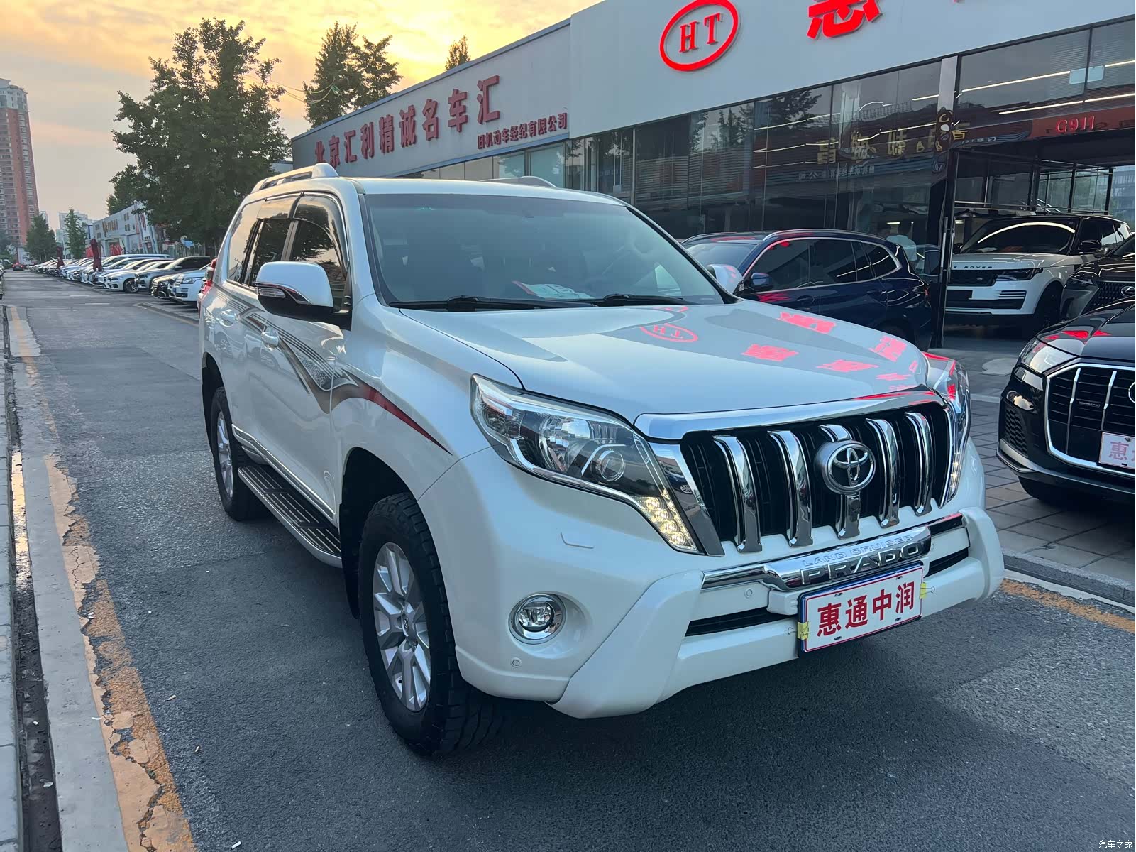 Toyota Prado, 2017 2