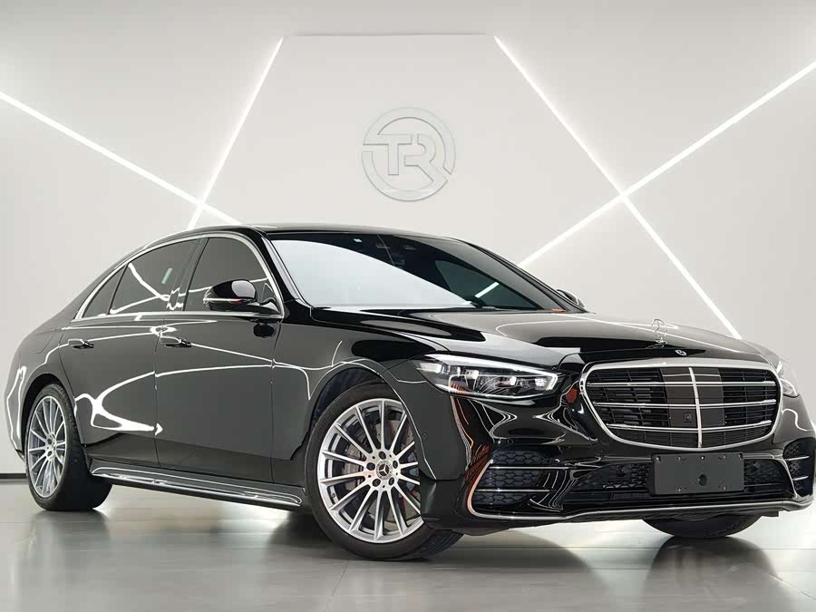 Mercedes-Benz S-Class 2023, фото 3