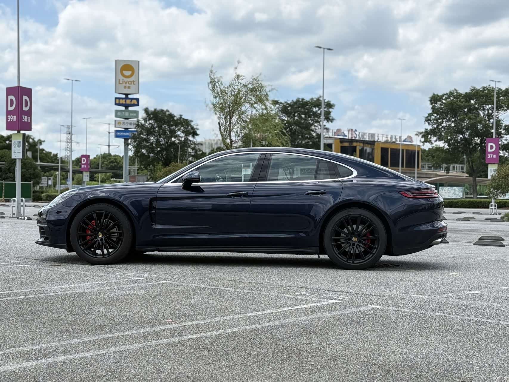 Porsche Panamera, 2018 6