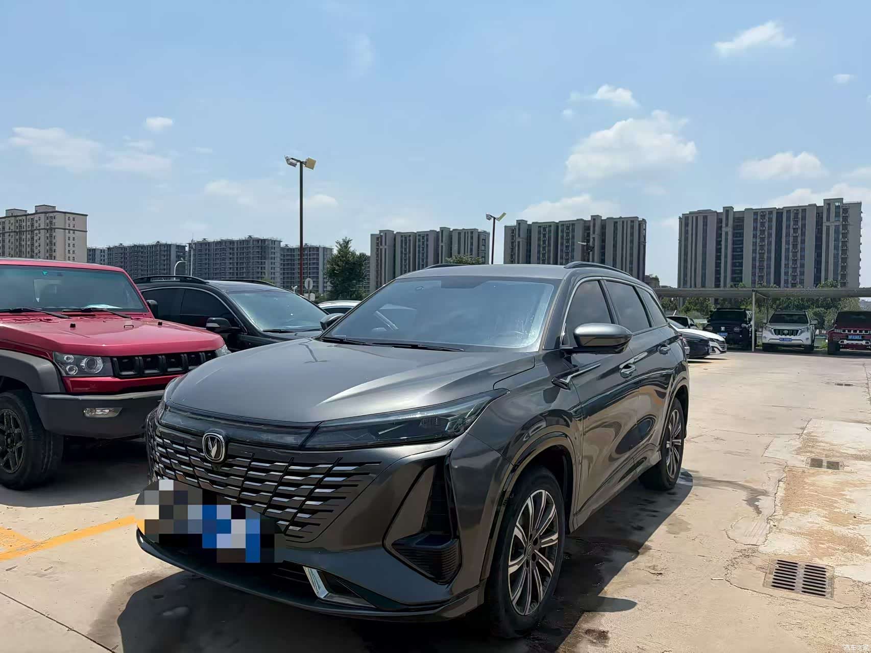 Changan CS75, 2023 3
