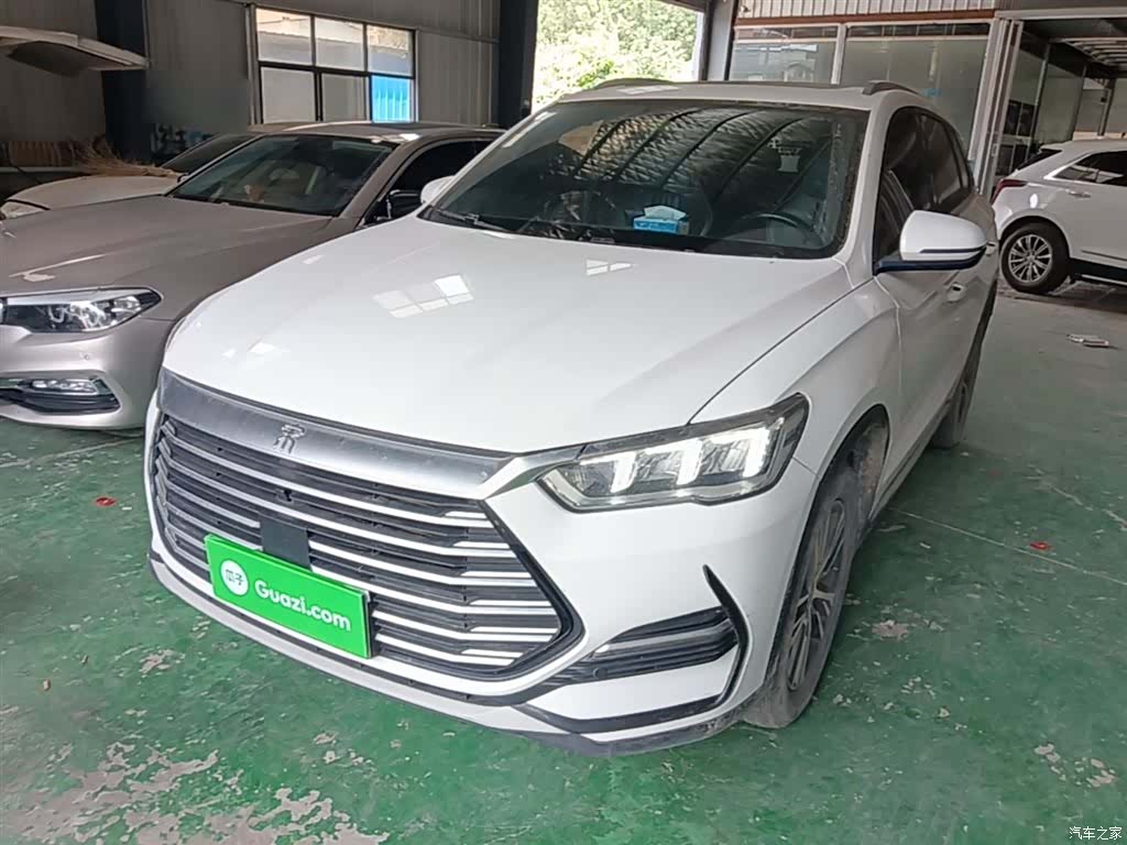 BYD Song, 2021 1
