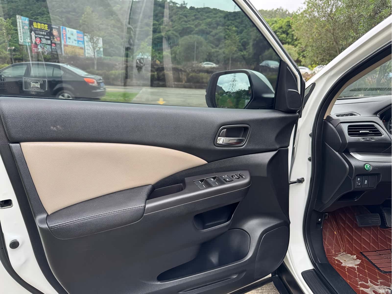 Honda CR-V, 2015 все фото