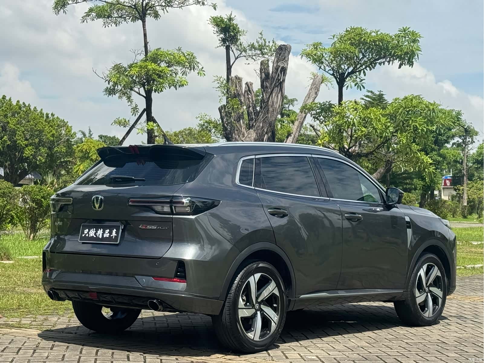 Changan CS55, 2024 4