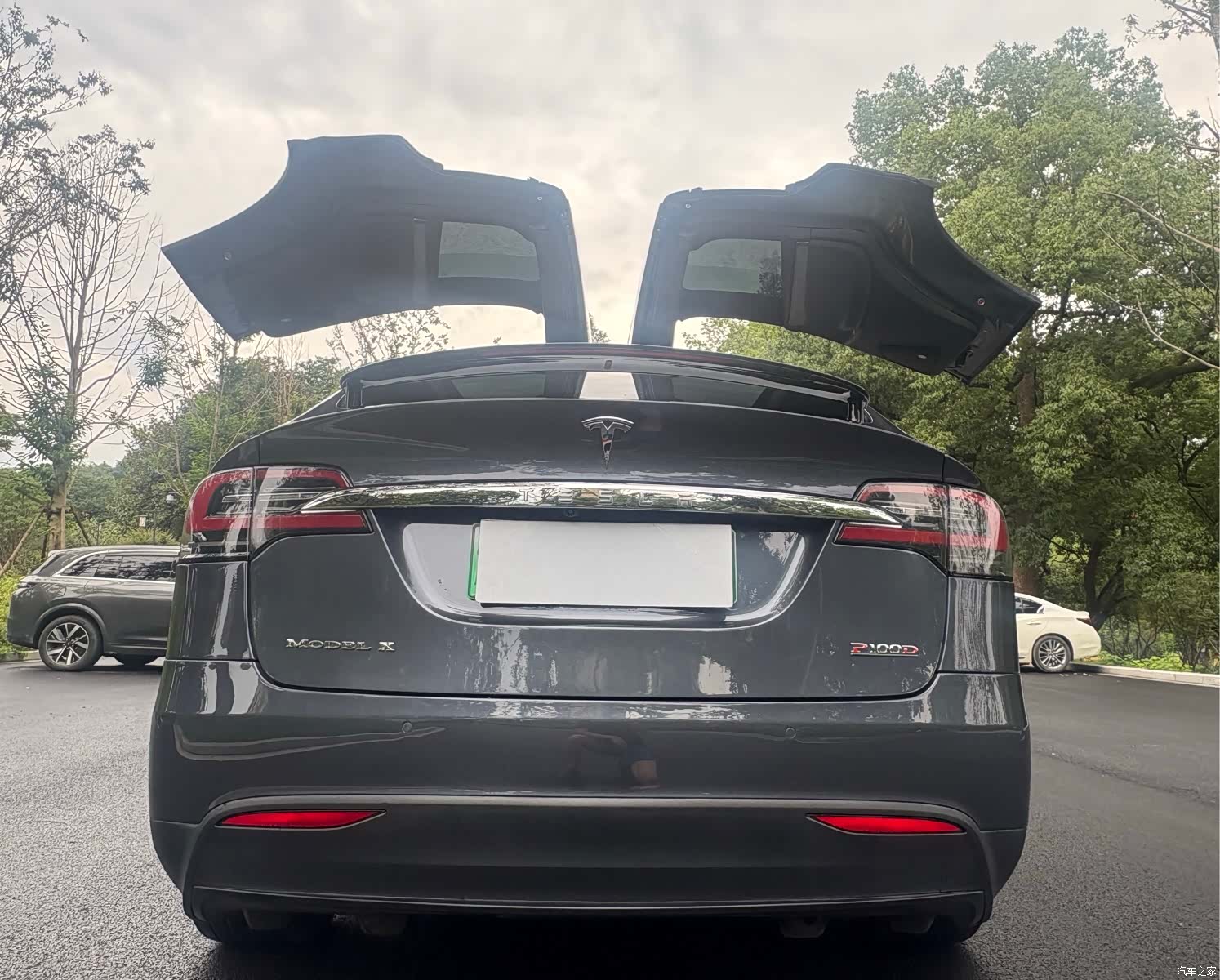 Tesla Model X, 2018 все фото
