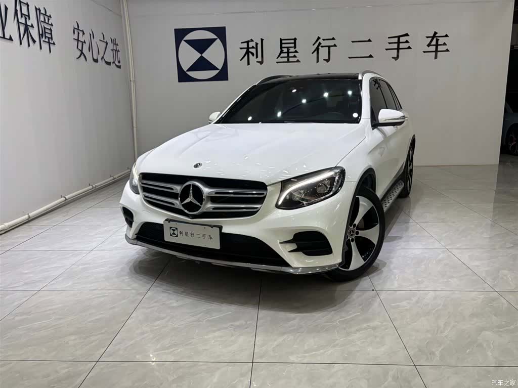 Mercedes-Benz GLC, 2018 1