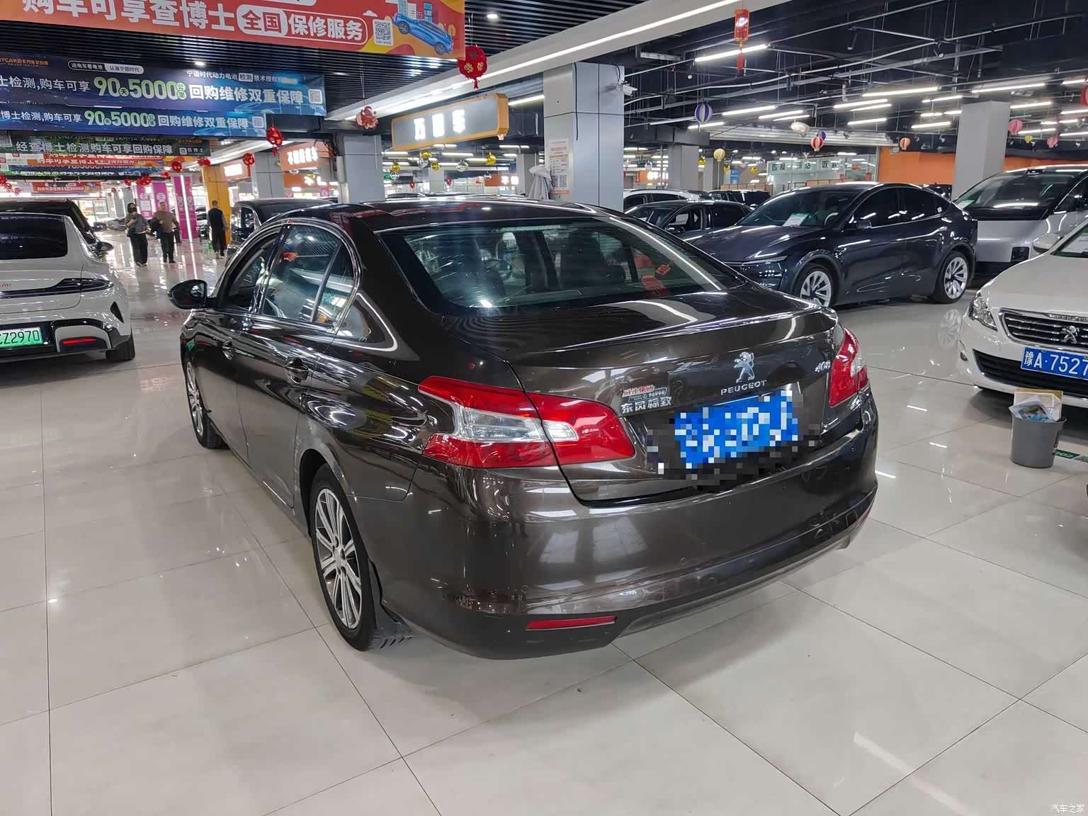 Peugeot 408, 2015 9