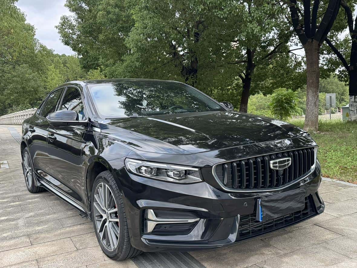 Geely Preface, 2023 8