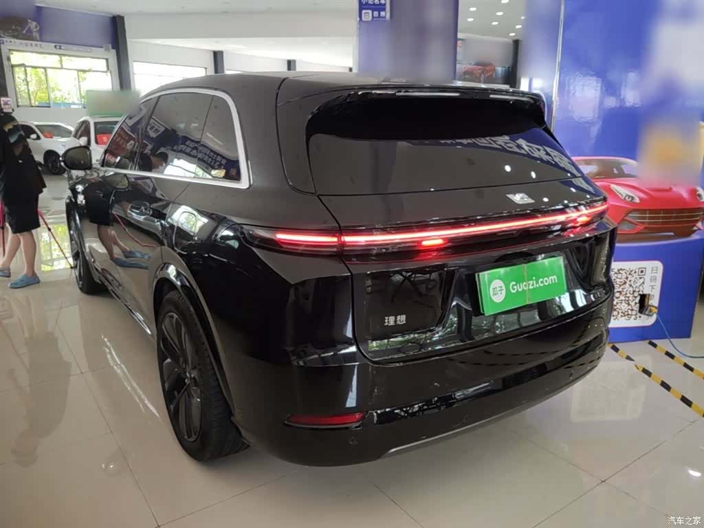 Li Auto L7, 2025 все фото