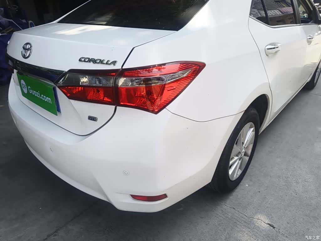 Toyota Corolla, 2018 8