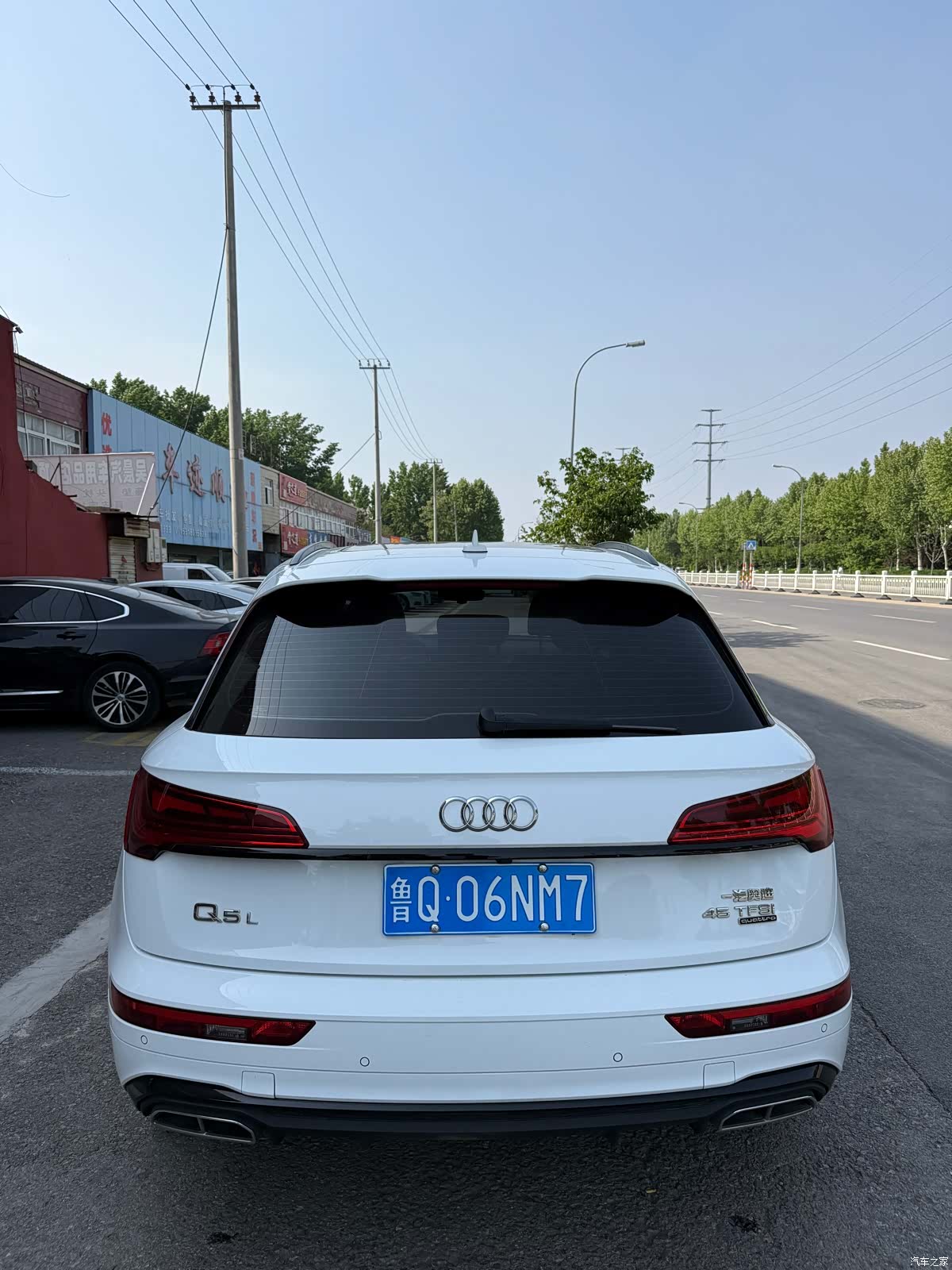 Audi Q5L, 2021 все фото
