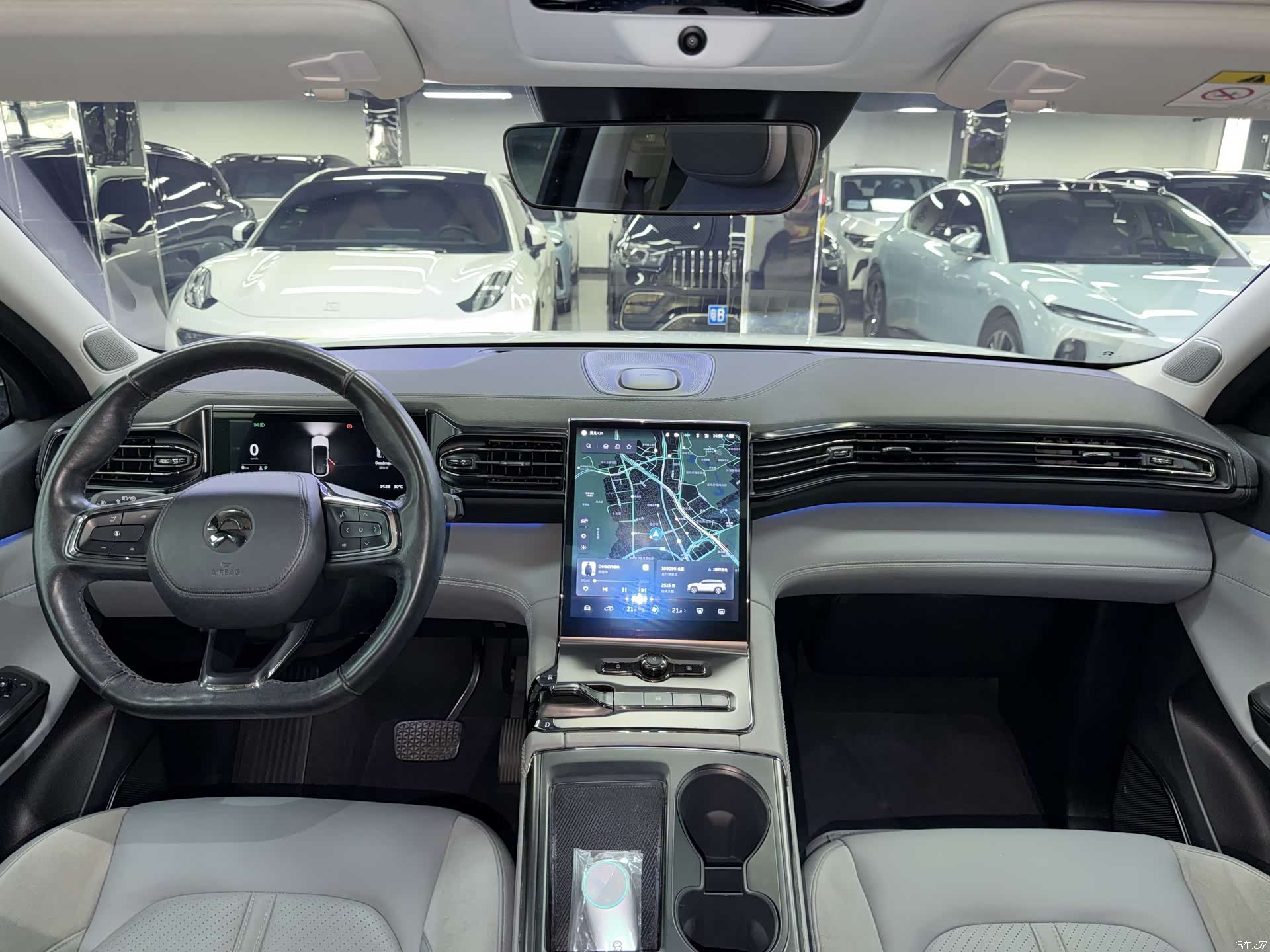 NIO ES6, 2019 12