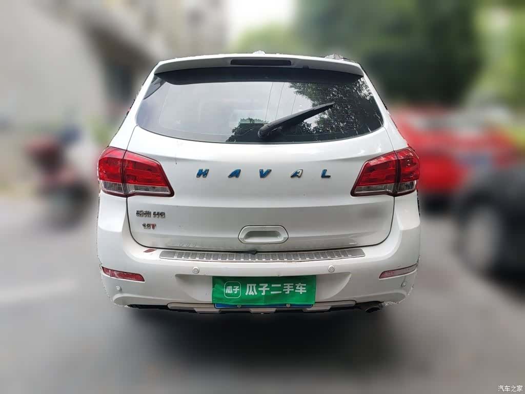 Haval H6, 2017 4