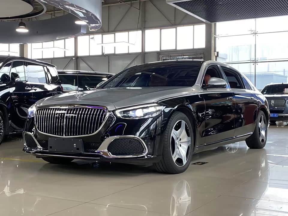 Mercedes-Benz Maybach S-class