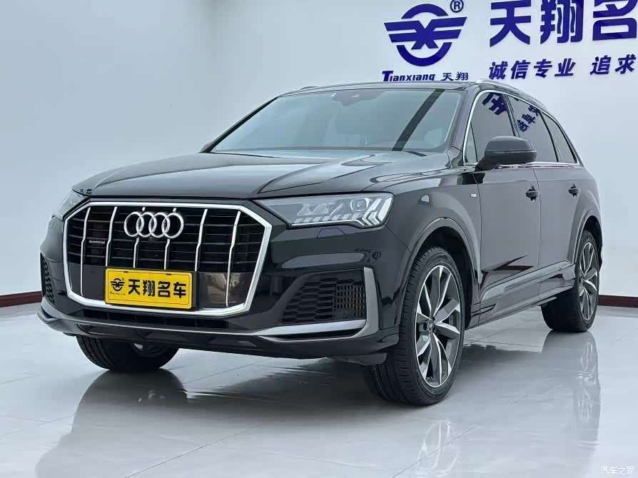 Audi Q7, 2021 1