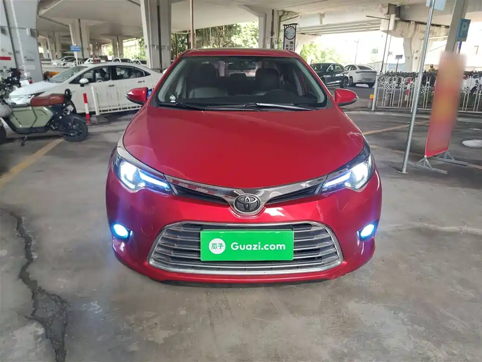 Toyota Lei Ling Toyota Lei Ling