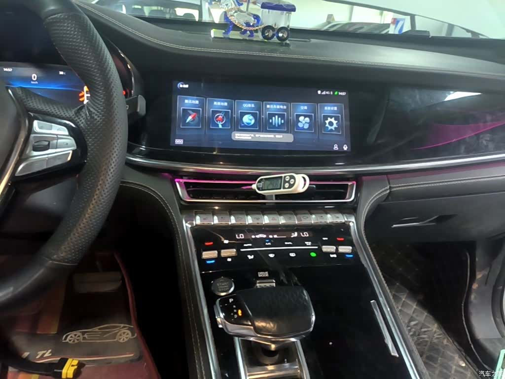 Changan CS85, 2019 13