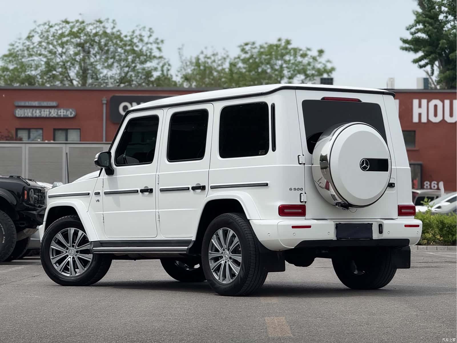Mercedes-Benz G-Class, 2019 15