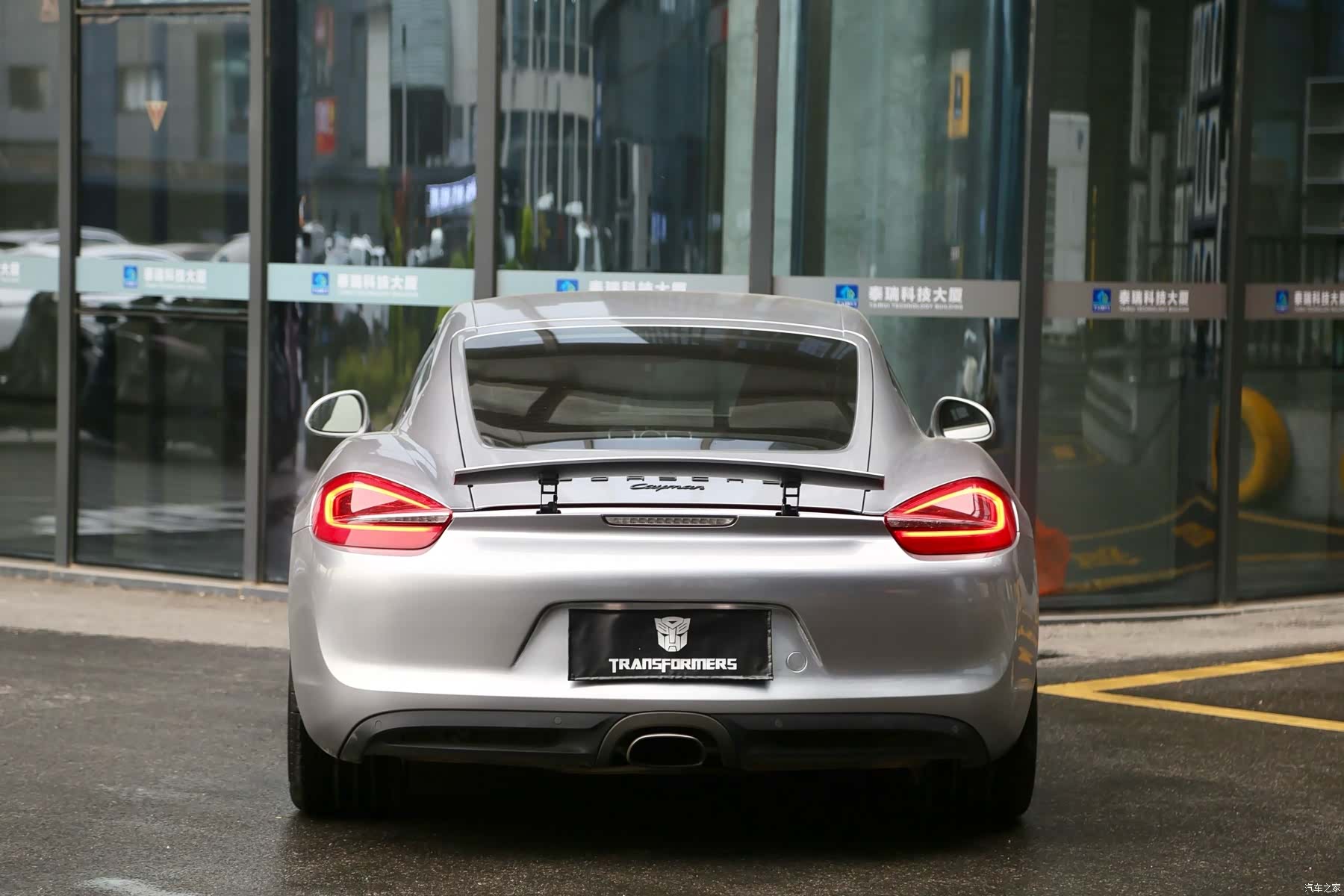 Porsche Cayman, 2015 11