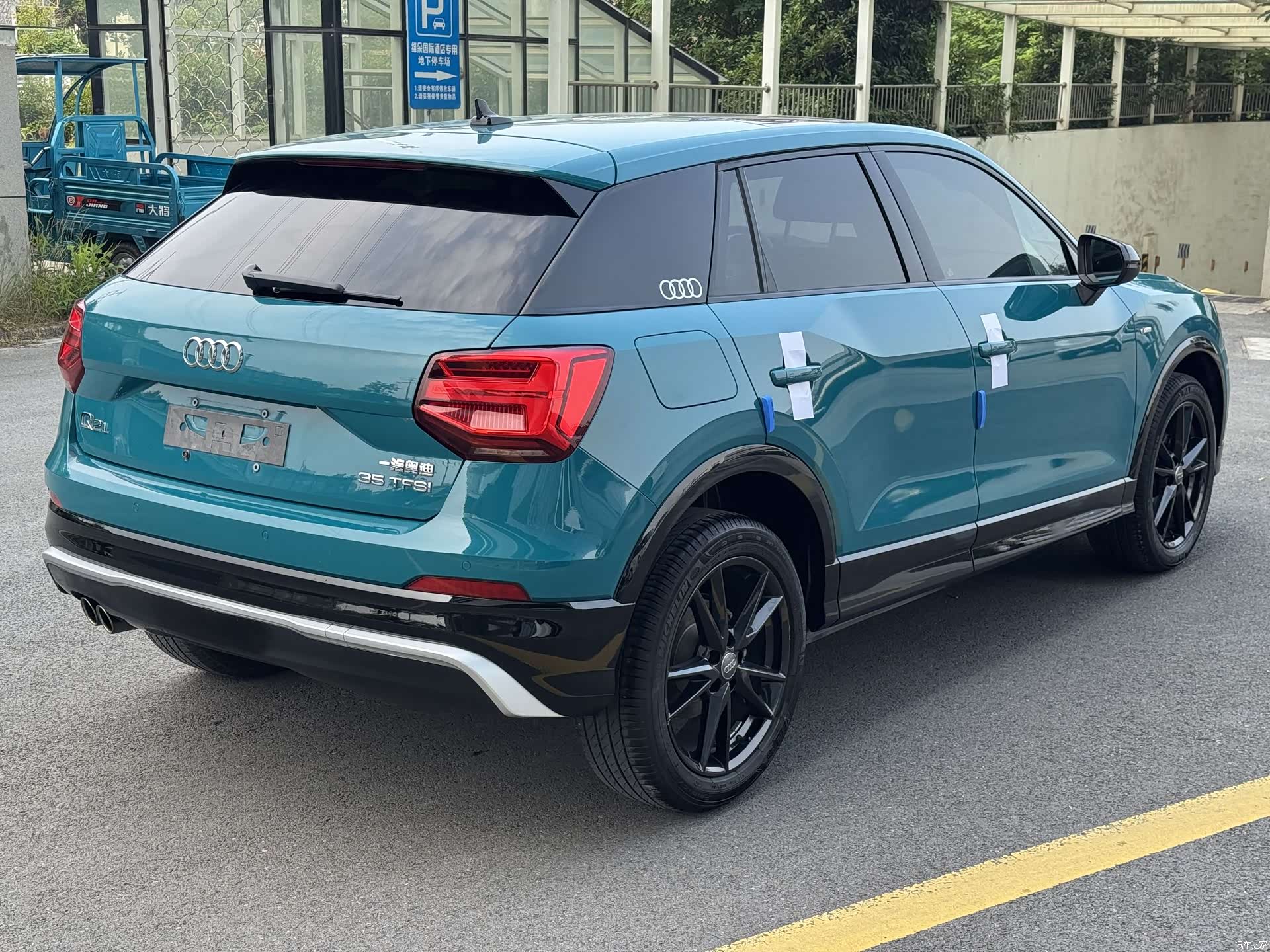 Audi Q2L, 2020 20
