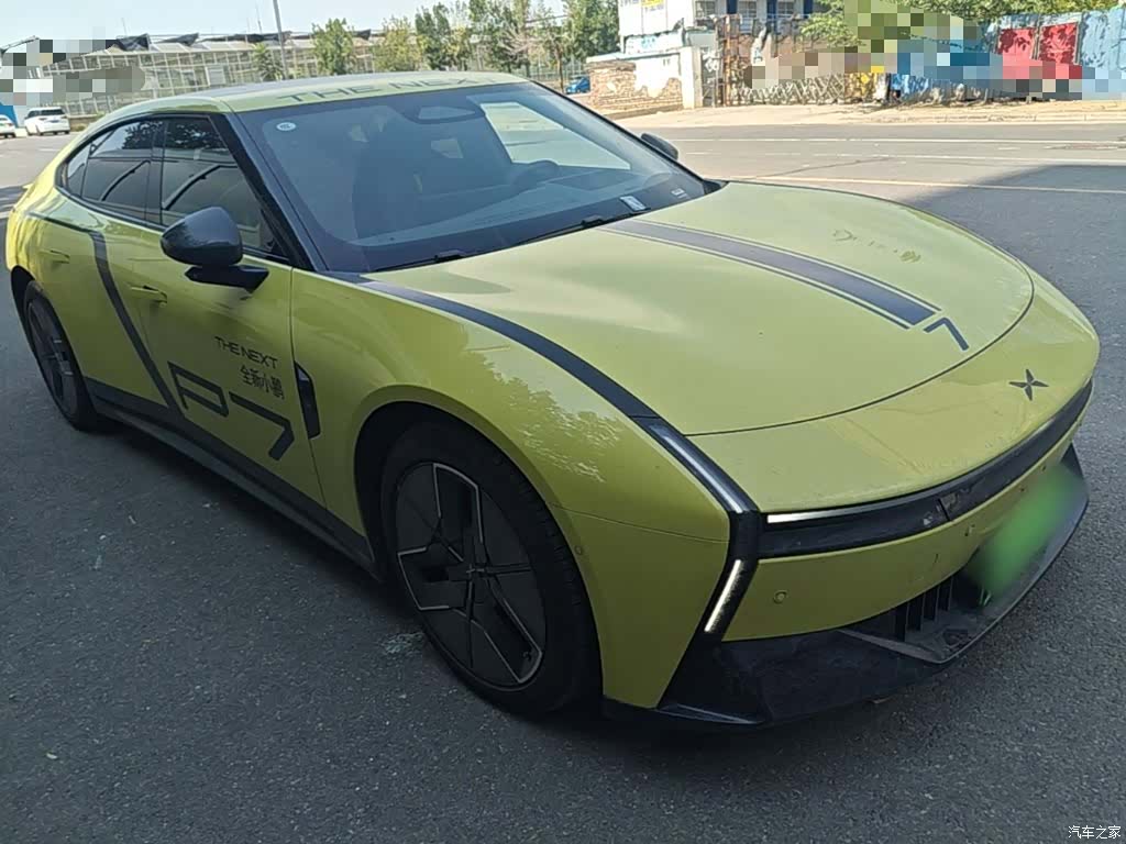 Xpeng P7, 2025 4