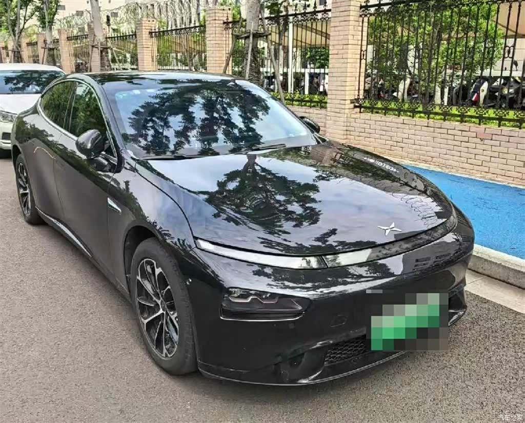 Xpeng P7, 2023 2