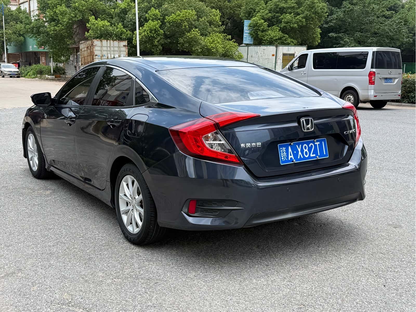 Honda Civic, 2017 11