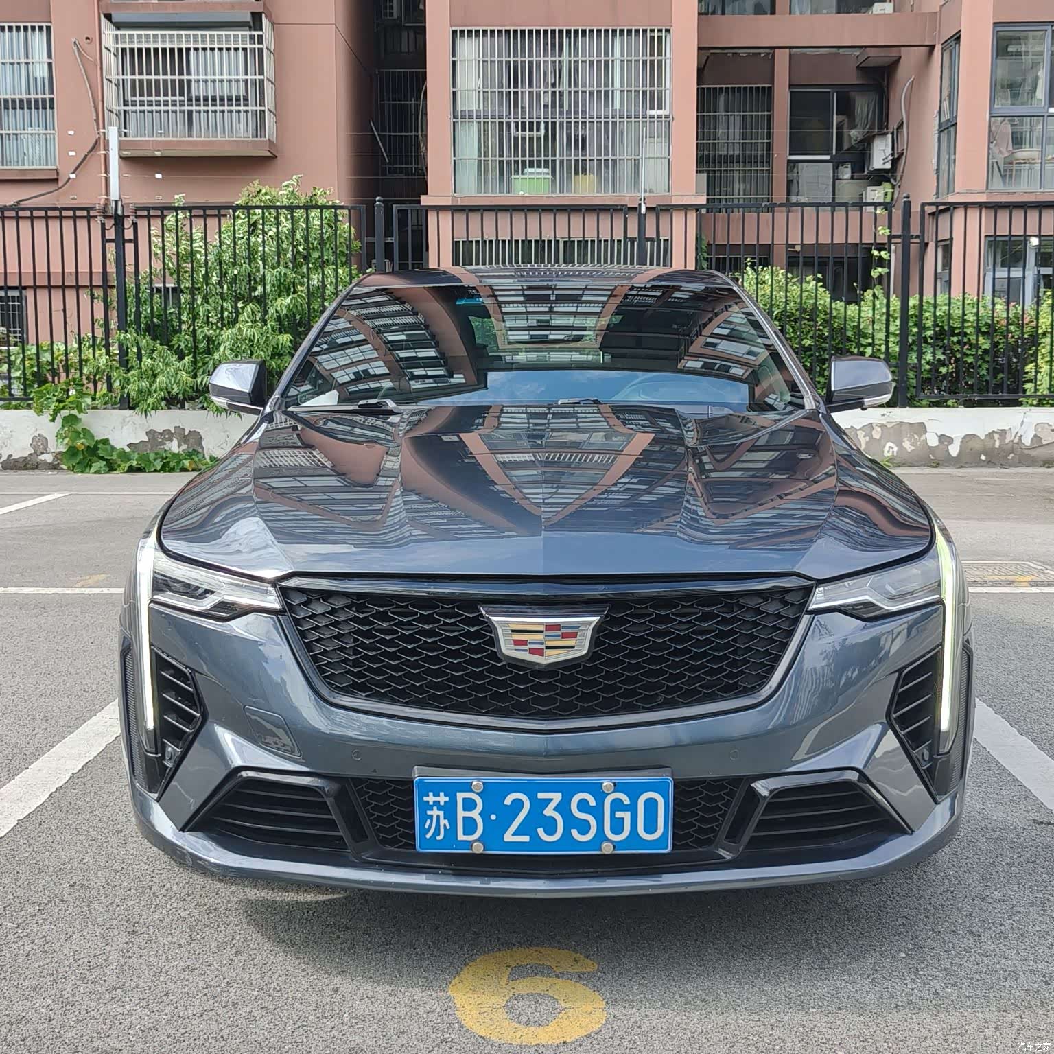 Cadillac CT4, 2021 2