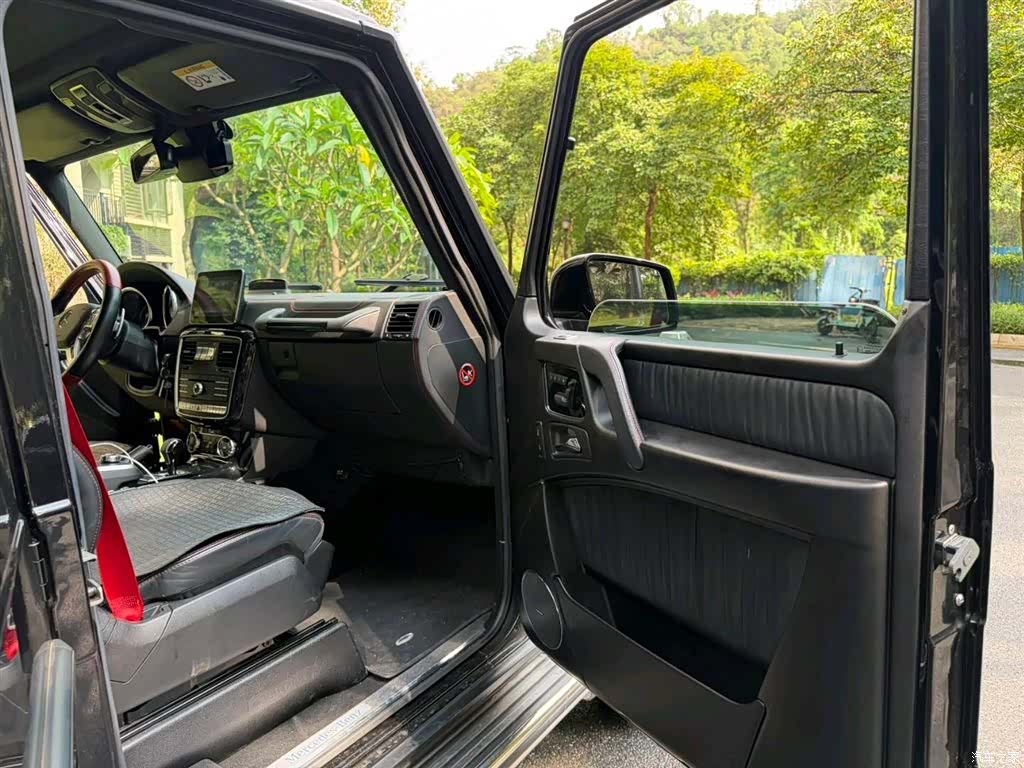 Mercedes-Benz G-Class, 2018 13