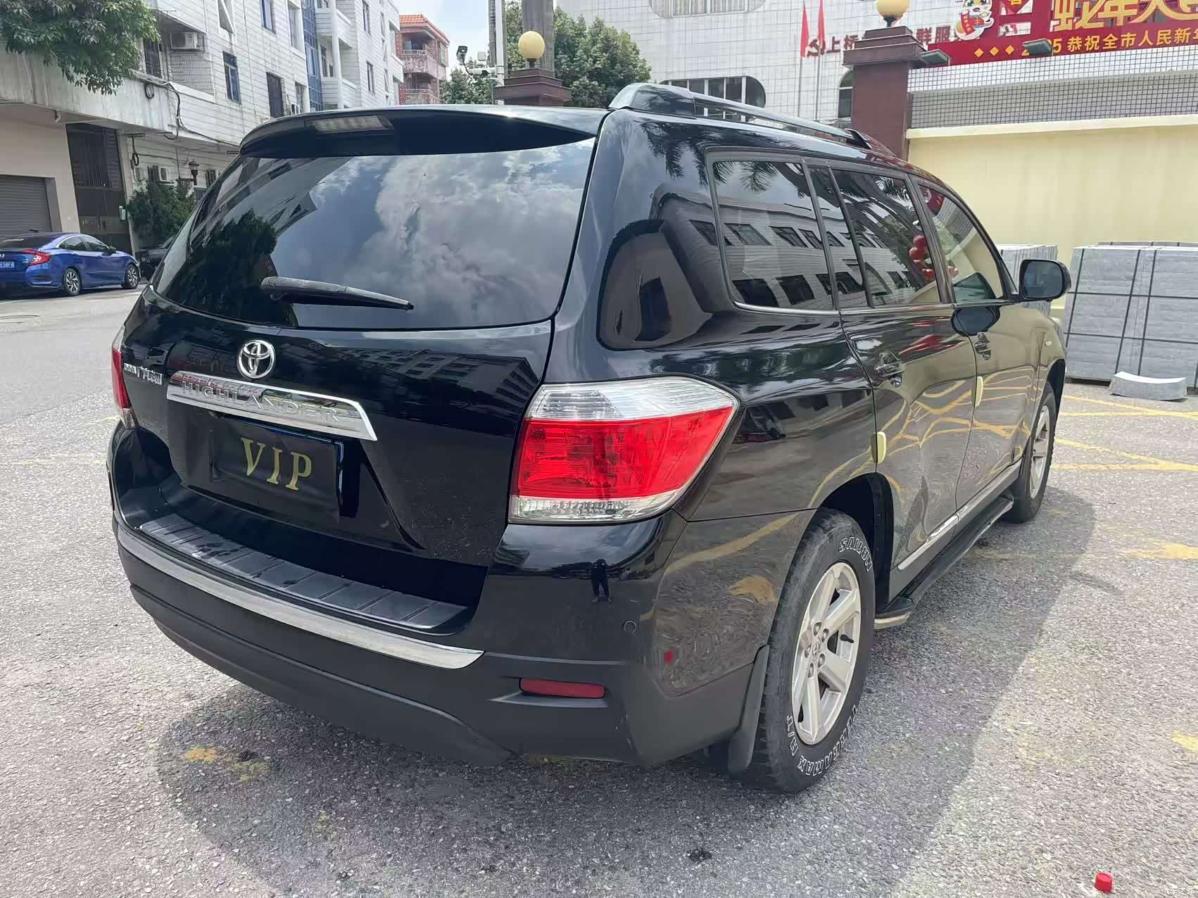 Toyota Highlander, 2014 все фото