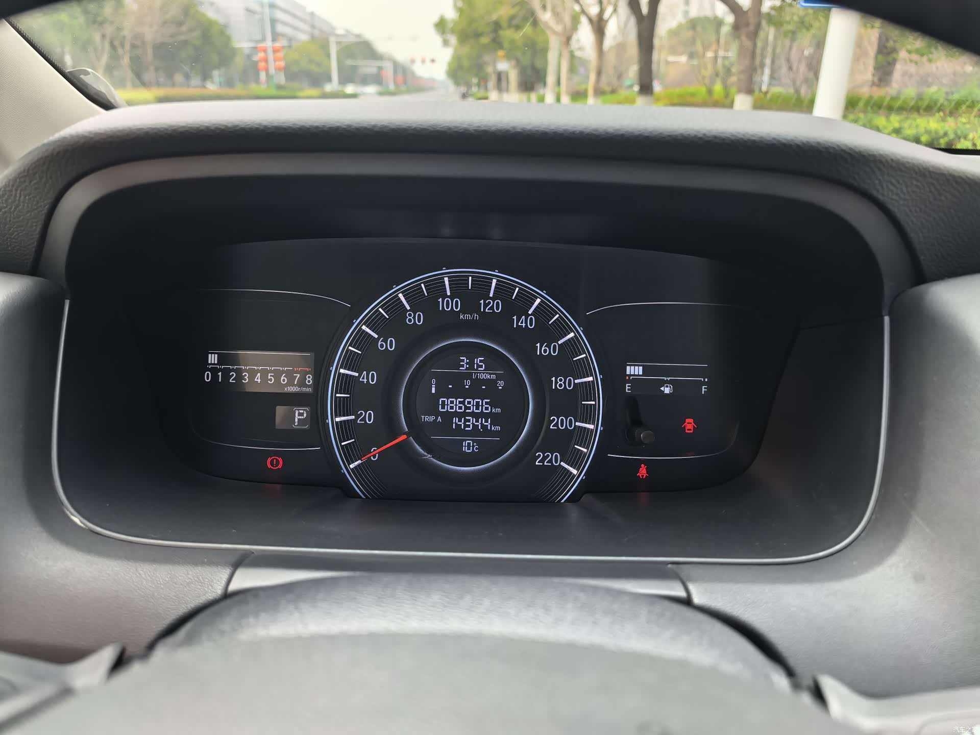 Honda Odyssey, 2016 11