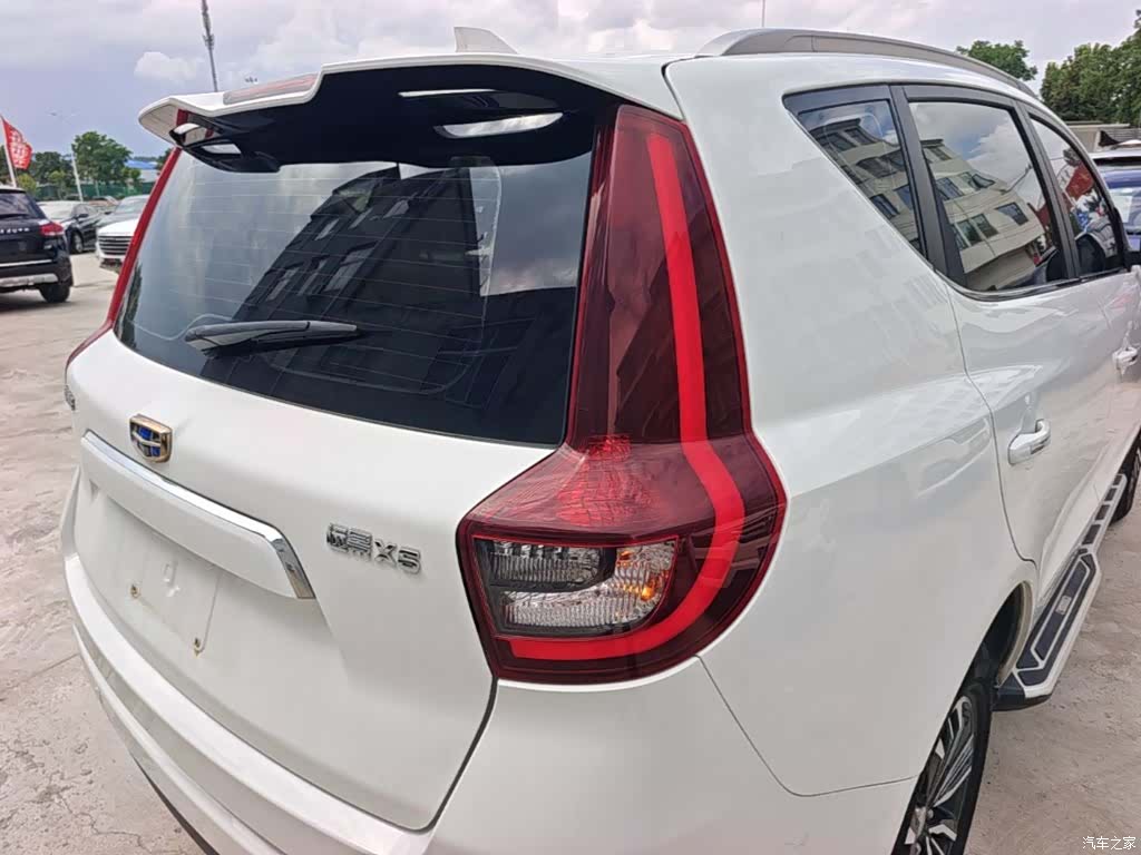 Geely X6, 2018 8