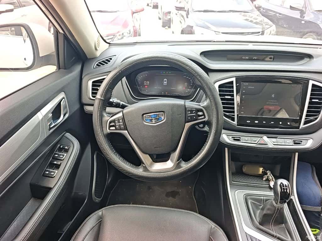 Geely X6, 2018 11