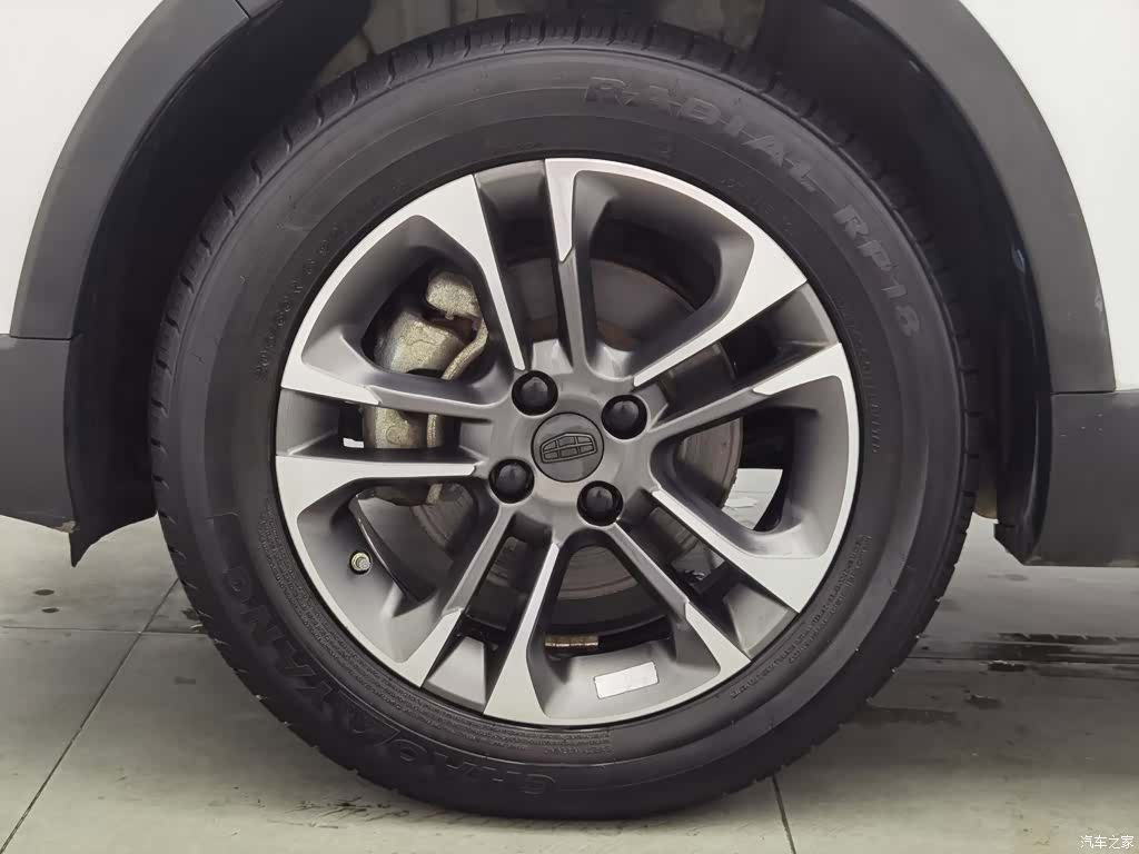 Geely X3, 2019 17