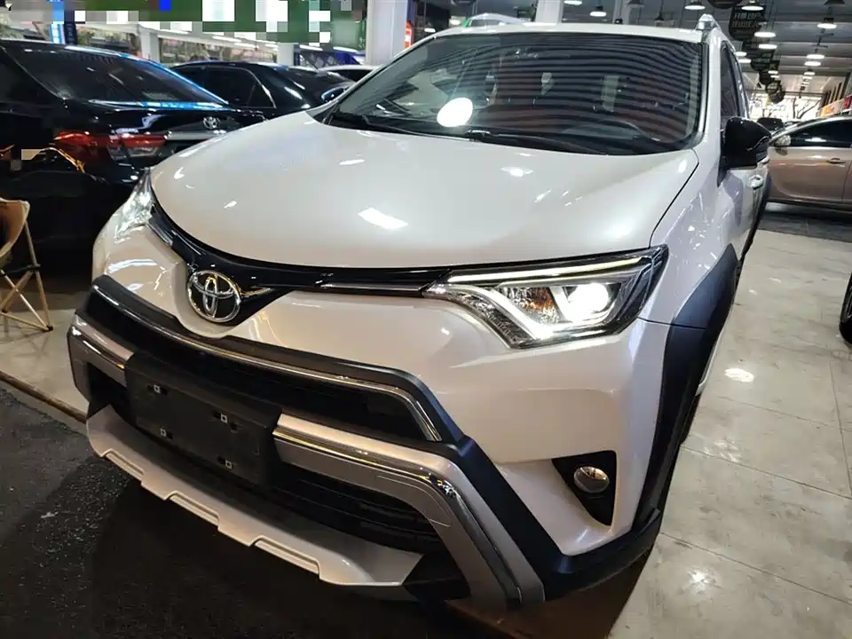Toyota RAV4 Rongfang Toyota RAV4 Rongfang