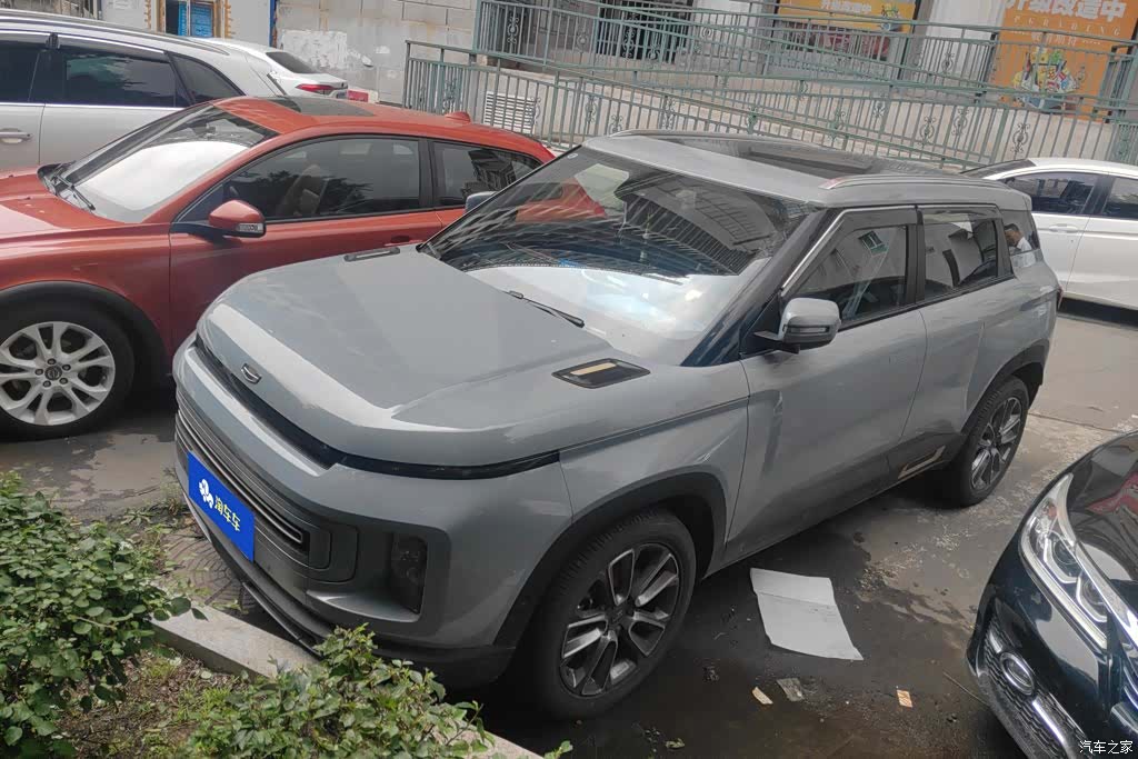 Geely Icon, 2021 1