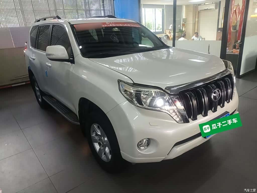 Toyota Prado, 2017 4