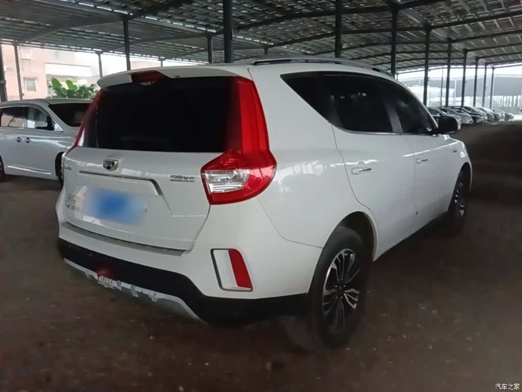 Geely X6, 2018 7