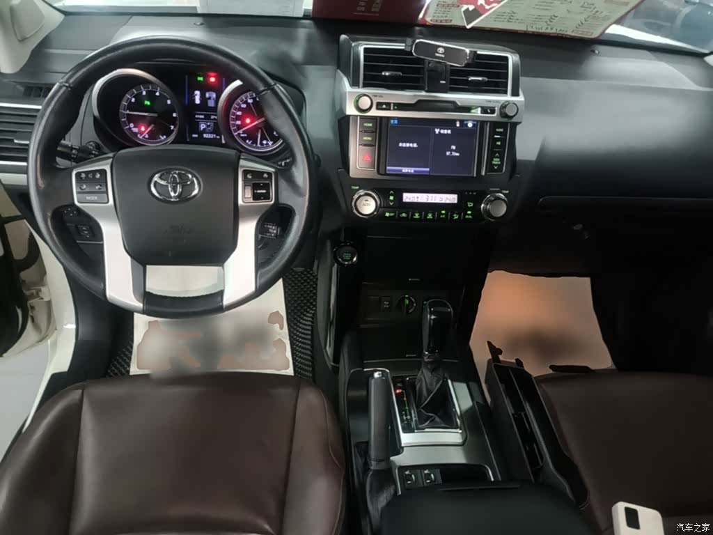 Toyota Prado, 2017 10