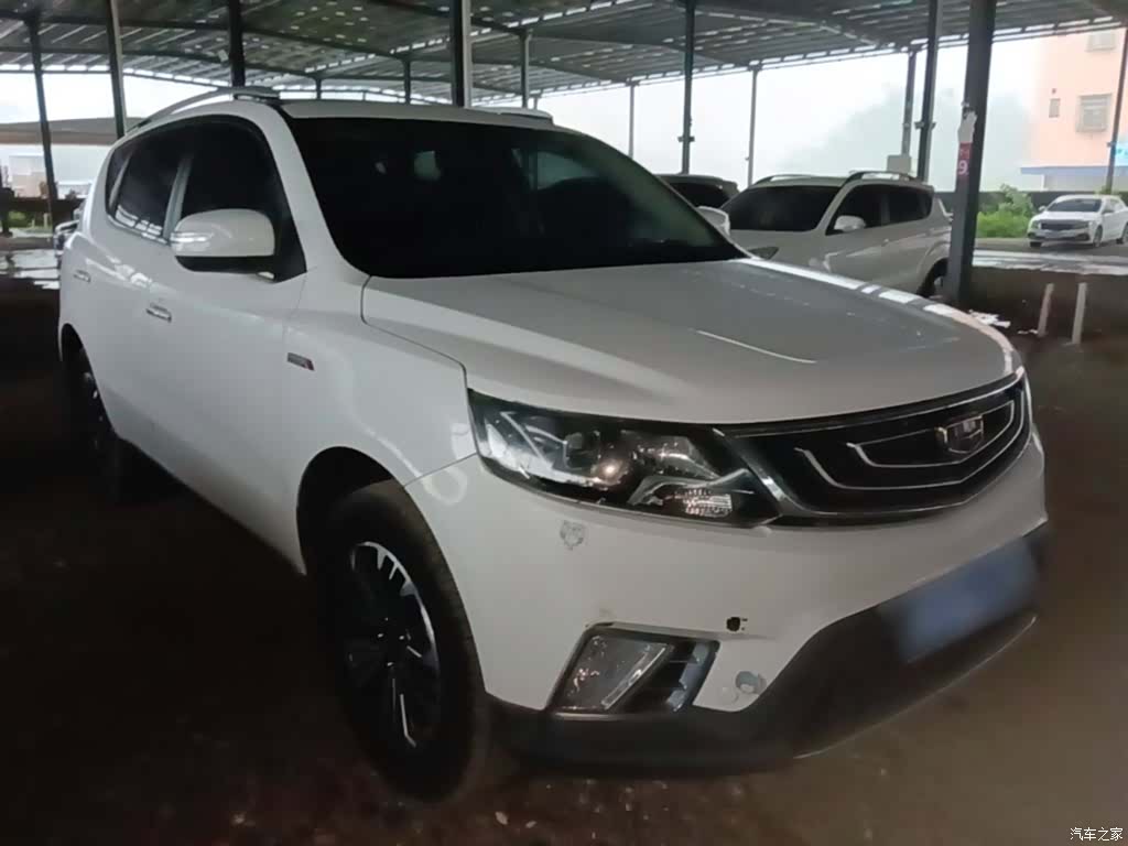Geely X6, 2018 4