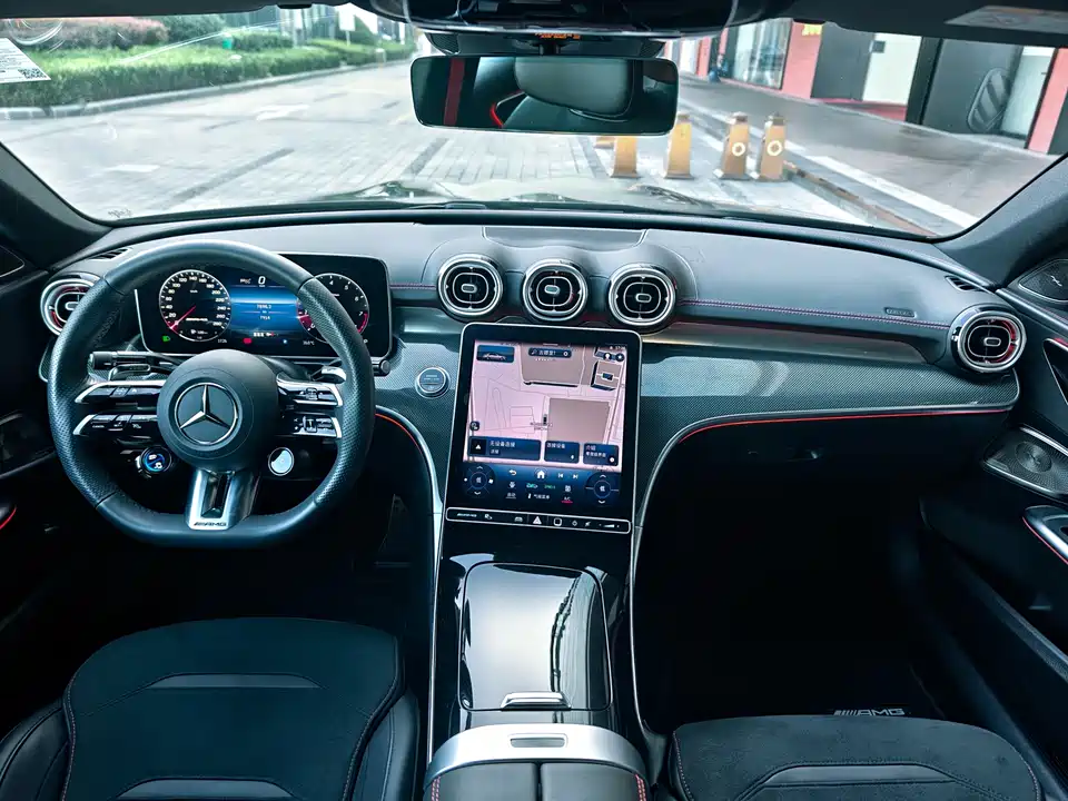Mercedes-Benz C-class AMG