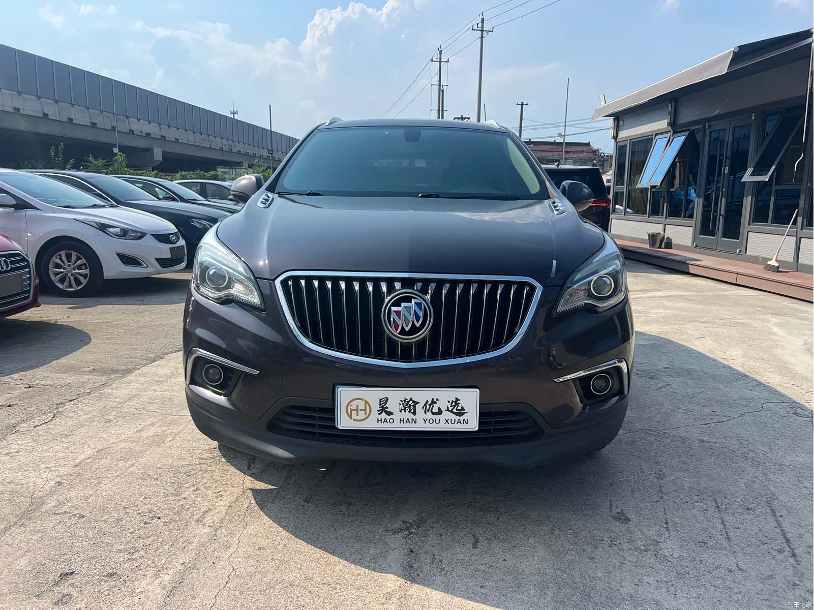 Buick Envision Plus, 2016 2