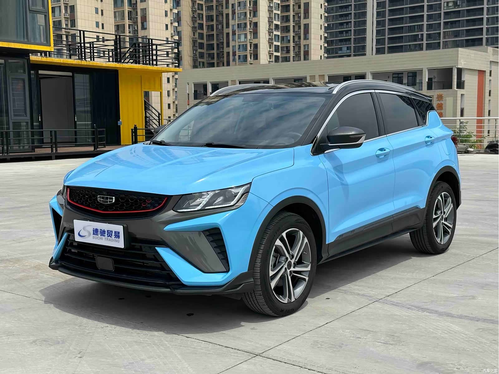 Geely Coolray, 2021 1