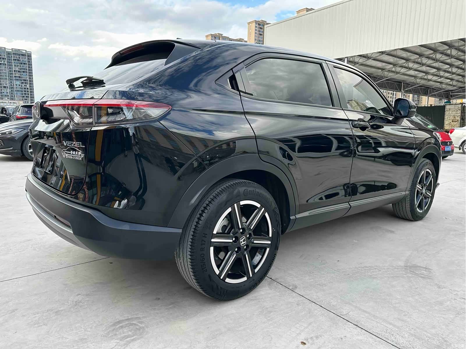 Honda Vezel, 2023 все фото