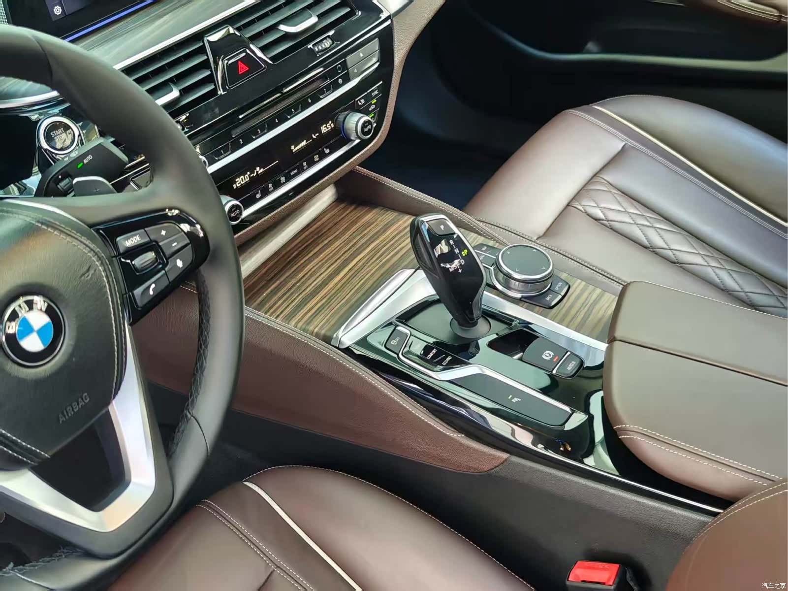 BMW 5 Series, 2017 11