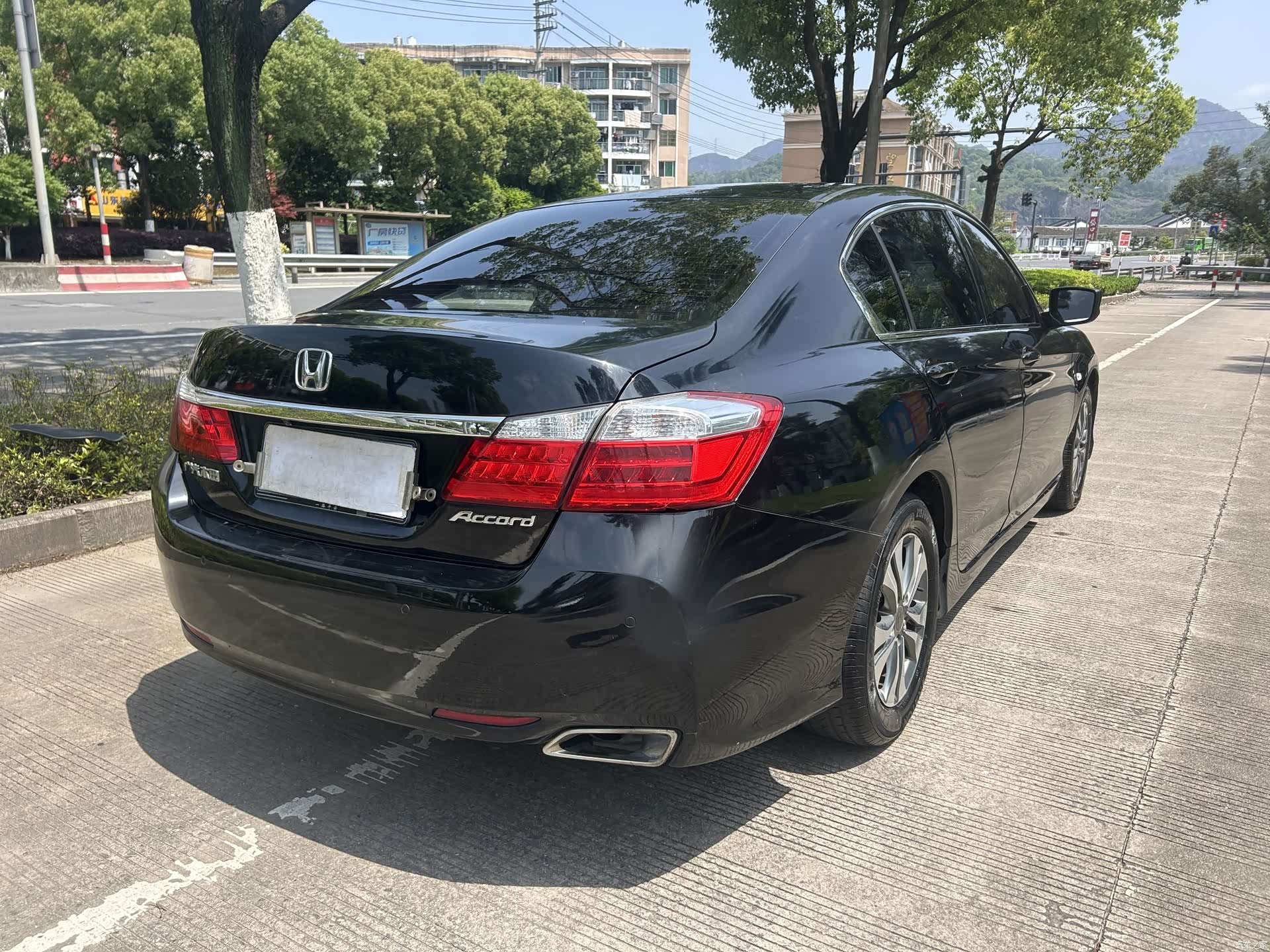 Honda Accord, 2014 15