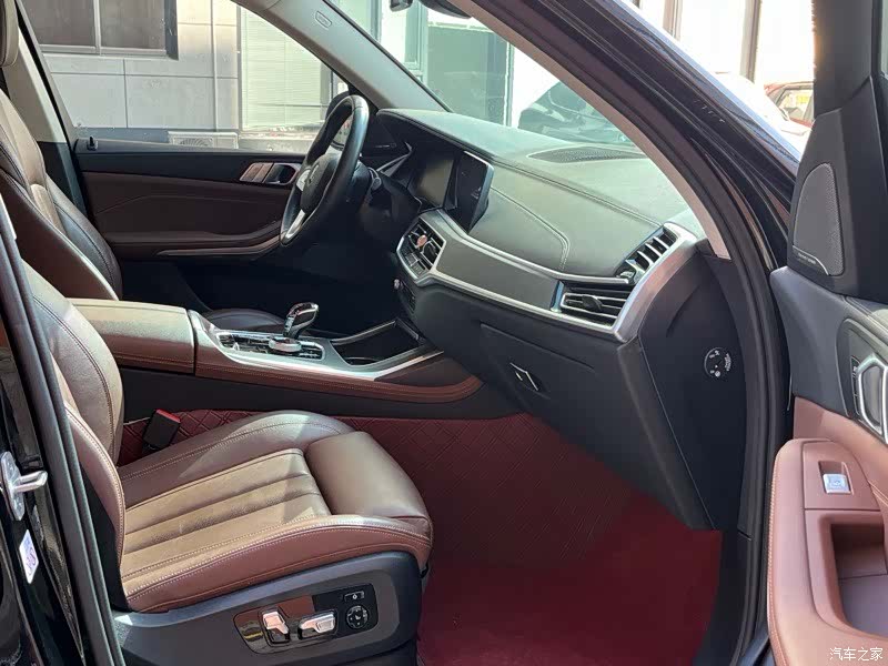 BMW X7, 2020 8